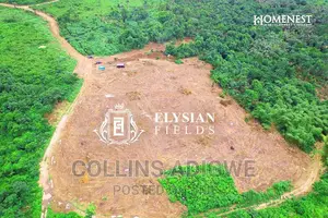 500 SQM Land at Elysian Fields Estate -Epe