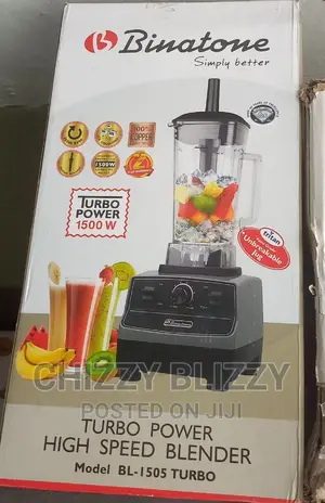Binatone 2L Unbreakable Jug /Grinder With Stirring Stick