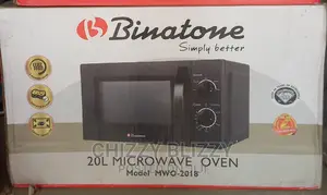 Binatone 20 Litres (MWO 2018) Microwave Oven - Black