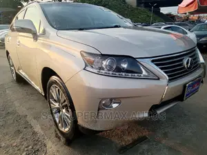 Lexus RX 350 AWD 2013 Gold