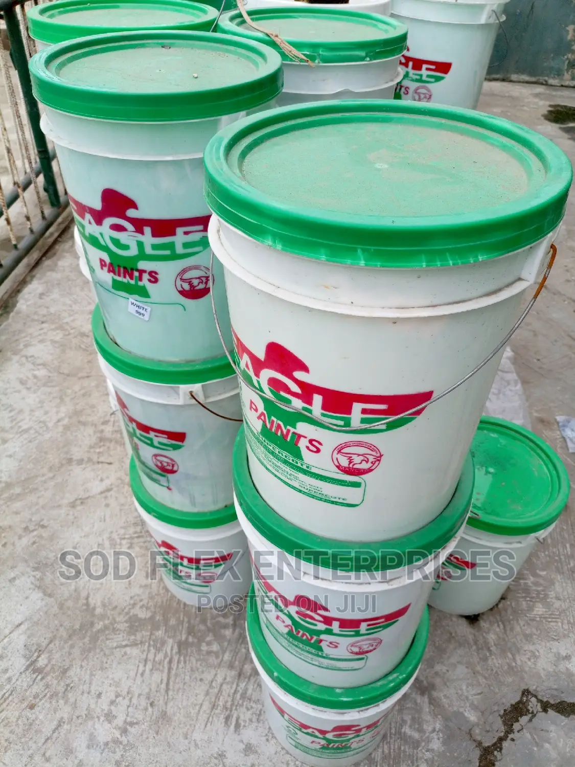 20L Eagle Paint Emulsion