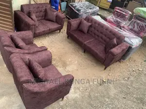 Unique Botton Sofa