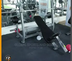 Olympic Flat Adjustable Weight Bench