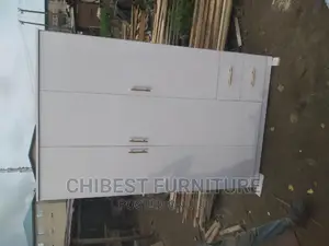 Three Door Wardrobe Made With Quality Imported HDF Wood