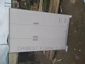 Wooden 3 Door Wardrobe Made With Quality Imported HDF Wood