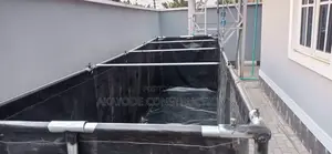 Durable Mobile Fish Pond