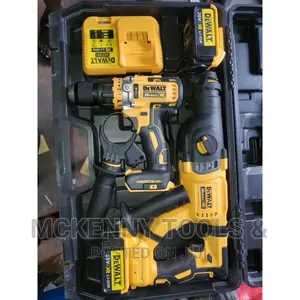 Hammer Drill and Cordless Impact Drill 20v Double Batteries