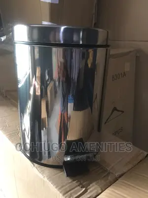 3 Liter Stainless Steel Pedal Bin