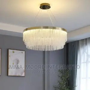 Crystal Pendant Light
