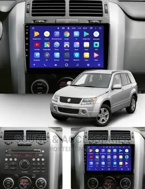 Suzuki Grand Vitara 2005-2014 Android GPS Navigation System