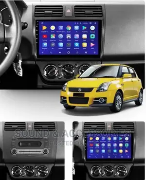 Suzuki Swift 2003-2010 Android GPS Navigation System