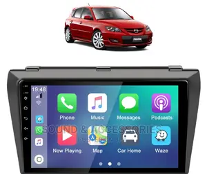 Mazda 3 2004-2009 Android GPS Navigation Multimedia System