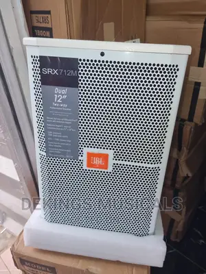 Jbl White Srx712m Dual 12” Monitor Speaker