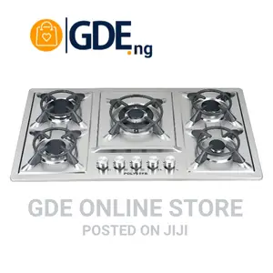 Polystar 5 Burner Gas Hob