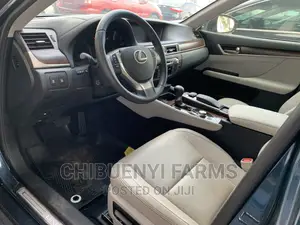 Lexus GS 350 4WD 2017 Green