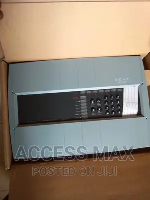 Gent 8 Zone Fire Alarm Panel