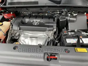 Toyota RAV4 3.5 Limited 4x4 2010 Red