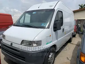 Fiat Ducato 1999 White