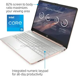 New Laptop HP 15 12GB Intel Core I5 SSD 512GB