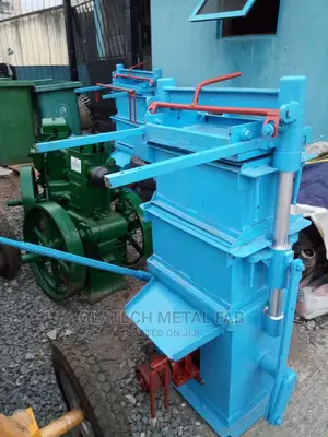 Block Moulding Machine