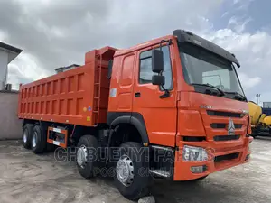 HOWO 371 TRUCKS 12 Tyres (45-Tons)