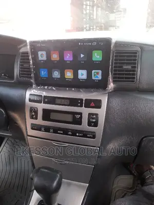 Toyota Corolla L.E 2003 to 2006 Android Screen With Camera