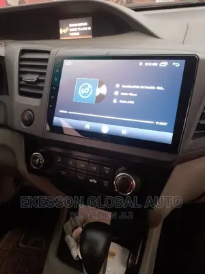 Honda Civic 2012 to 2014 Latest Android Screen With Camera