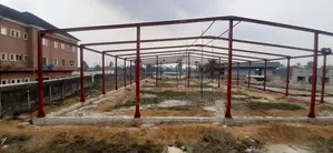 Warehouse and Steel Structures Construction