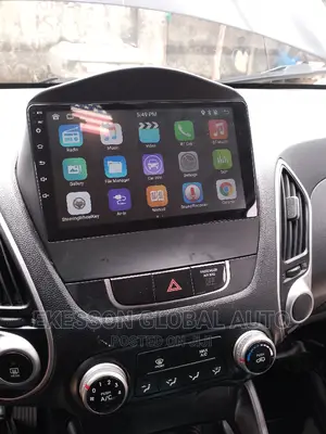 Hyundai Tuscan/Ix35 Android Screen With Camera
