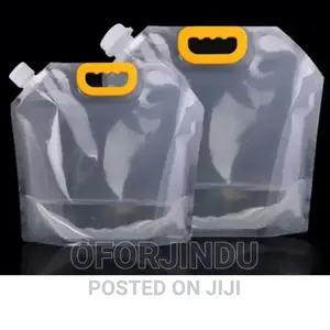 Liquid Oil Pouch Bag 2.5l Original
