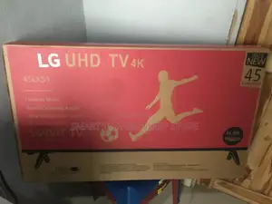 LG 45inches Smart Android Frameless TV