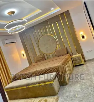 Standard 6x6 Wall Padded Bedframe