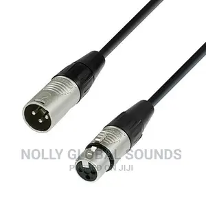 Microphone Cable Roll XLR Audio Cable -50ft Signal Cable