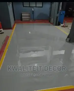 Lasting Epoxy Flooring of Your Industrial Area