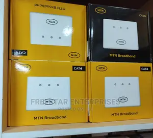 Universal MTN Router. MTN Broadband Wifi Cat 4.