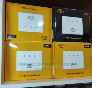 Universal MTN Router. MTN Broadband Wifi Cat 4.