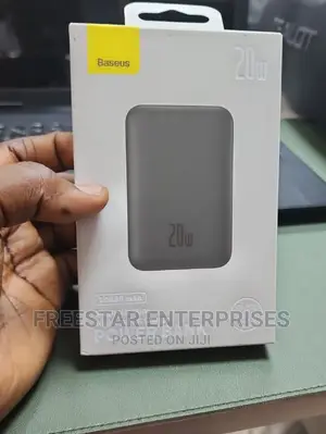 Baseus Magsafe Power Bank 10000mah 20w. Magnetic