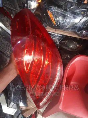 Back Light S Class 2019 Maybach