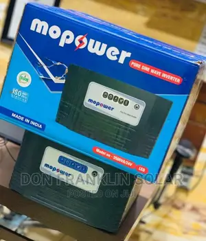 3.5kva/24v Mopower Pure Sine Wave None Hybrid Solar Inverter
