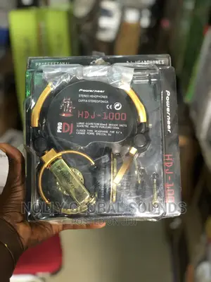 DJ Headphone - Powerneer Music Recording Headphone