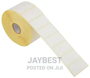Self Adhesive 50 X 25 Mm and 50x40 Barcode Label Roll