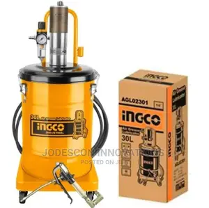 Ingco Air Grease Lubricator - 30liters