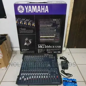 Mixing Console Yamaha MG 166 CX 16 Channels USB Audio Mixer