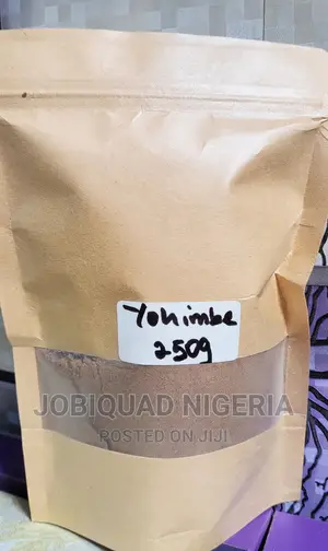 Yohimbe Powder(Aphrodisiac Impotency Andropause Anorgasmia)