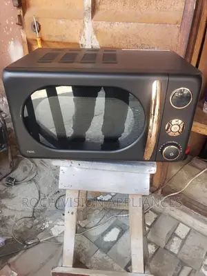 Next Microwave Oven Stylish Black Design Wt Rose Gold Finish