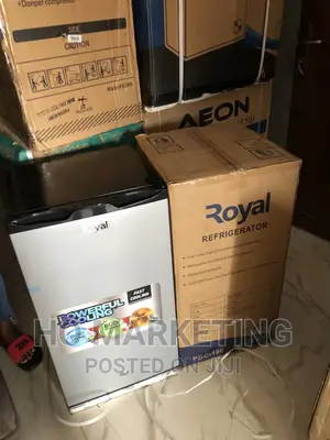 Royal Refrigerator 90l Single Door