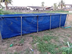 Movable Fish Pond Tarpaulin