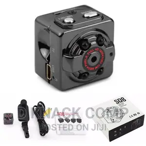 SQ8 Spy Mini Camera 1080p HD Smart Video Cam Night Vision