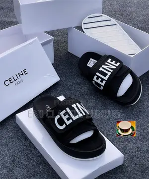 Super High Quality Luxury Slippers Celine Available in Store