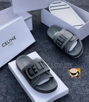 Super High Quality Luxury Slippers Celine Available in Store